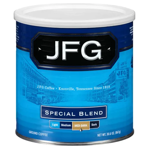 Vista 7 de JFG Café instantáneo de mezcla especial, tarro de 8 onzas (paquete de 6)