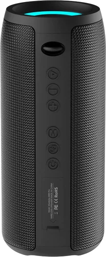 Vista 10 de Altavoz Bluetooth, altavoces Bluetooth MusiBaby M88, altavoz inalámbrico, altavoces Bluetooth inalámbricos, doble emparejamiento, Bluetooth 5.0