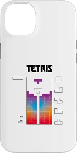 Vista 15 de Tetris Funda de arte de juego de color fundido para iPhone 17