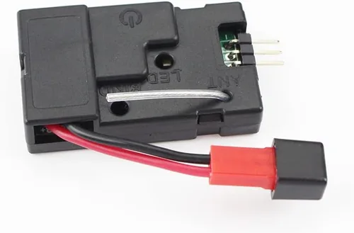 Vista 3 de KingVal Reemplazo Nueva Versión Receptor Junta RC Piezas Compatible con WLtoys K969 K989 RC Car