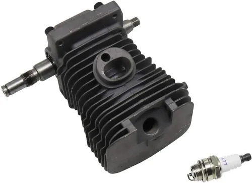 Vista 9 de Motor motor 38MM cilindro pistón cigüeñal para STIHL MS170 MS180 018 motosierra pieza de repuesto