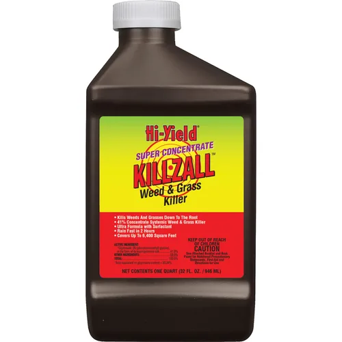 Vista 4 de Hi-Yield (33693) Superconcentrado Killzall Herbicida para Maleza y Césped (1 galón)