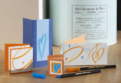 Vista 13 de edding 1340 pincel - azul - 1 bolígrafo - punta de pincel flexible - rotulador para pintar, escribir y dibujar - diarios de viñetas, letras a mano