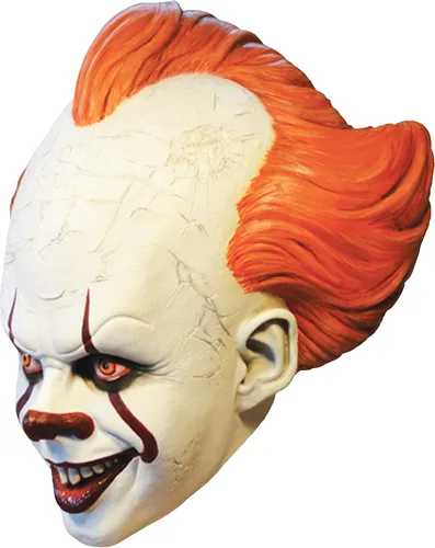 Vista 2 de It Pennywise Horror - Máscara de cara completa para adulto