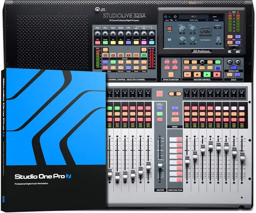 Vista 11 de StudioLive Series III SE 16 - Mezclador de consola digital con Fender Studio Pro