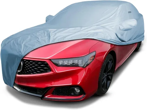 Vista 23 de iCarCover Funda de automóvil personalizada para Acura CL (1997-2003), impermeable, para todo tipo de clima, lluvia, nieve, protección solar UV Rayas