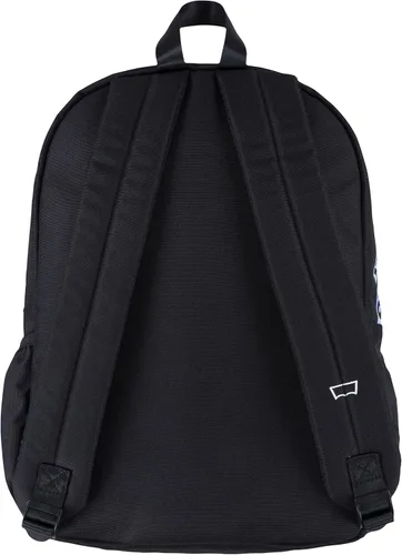 Vista 2 de Levi's Mochila de murciélago unisex para adultos, NegroTornasolado, Mochila Batwing