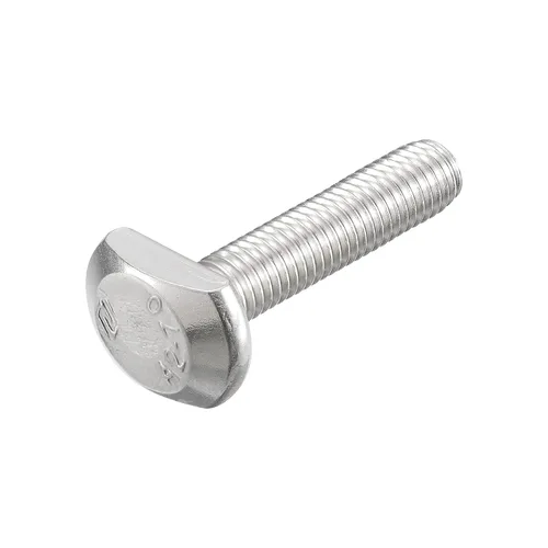 Vista 12 de uxcell Pernos de ranura en T, 5 piezas M5x16mm ranura en T Pernos deslizantes Pernos deslizantes 304 Tornillos en forma de T de acero inoxidable