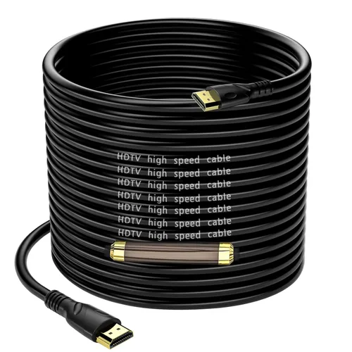 Vista 13 de Cable HDMI 8K de 1 m (HDMI 2.1, 8k@60hz, 48 Gbps & 4k@120hz, 18 Gbps) Conectores chapados en oro de ultra alta velocidad, retorno de audio por