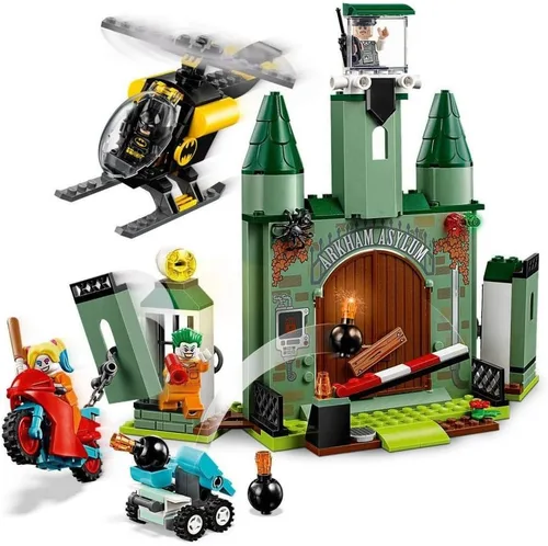 Vista 3 de LEGO DC Batman: Batman and The Joker Escape 76138 Kit de construcción (171 piezas)