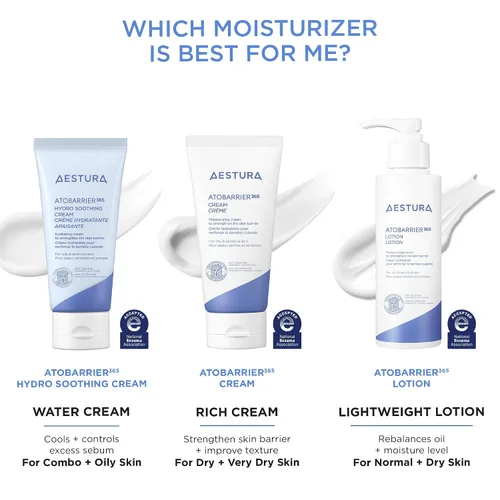 Vista 8 de AESTURA ATOBARRIER365 Crema con Ceramidas, Hidratante Facial Coreano para Reparación de la Barrera Hidratación Duradera de 120H, Cápsulas