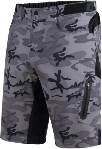 Vista 28 de ZOIC Ether Short - Pantalones cortos de ciclismo de montaña para hombre con entrepierna de 9 pulgadas