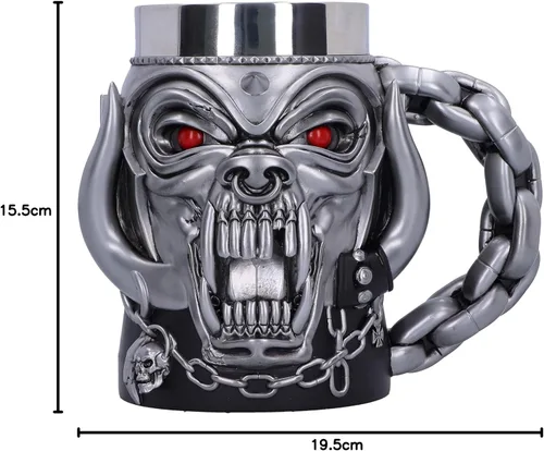 Vista 4 de Nemesis Now Iron Tankard Merchandise