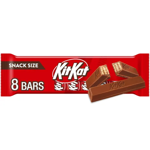 Vista 8 de KIT KAT Oblea de chocolate con leche tamaño King, barra de caramelo, 3 onzas