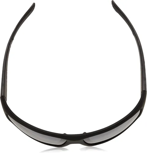 Vista 4 de Body Glove Gafas de sol polarizadas Bobby para hombre, Negro (Matte Black Rubberized)