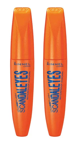 Vista 9 de Rimmel Scandaleyes - Máscara de pestañas, negro, 0.41 onzas líquidas (paquete de 1)