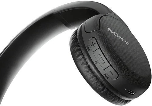Vista 5 de Sony WH-CH510 - Auriculares inalámbricos Bluetooth con micrófono, 35 horas de duración de la batería con carga rápida, estilo en la oreja, llamada