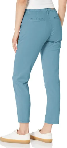 Vista 2 de AG Adriano Goldschmied Womens Caden High Rise Tailored Trouser Pant Clear Skies