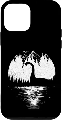 Vista 16 de Loch Ness Monster for Kids Men Women! Nessie Lake Mountains Case for iPhone 16