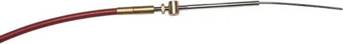 Vista 3 de Sierra International 18-2245-1 Conjunto de cables de cambio marino para unidad de popa OMC Sterndrive/Cobra Stern, blanco