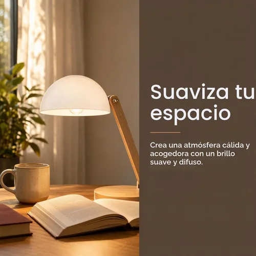 Vista 5 de Vaguelly - Pantalla de lámpara de mesa de plástico de 10.03 x 10.03 x 4.72 pulgadas, para escritorio del hogar, pantalla de repuesto suave