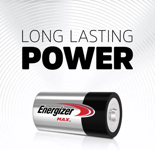 Vista 3 de Baterías Energizer MAX C