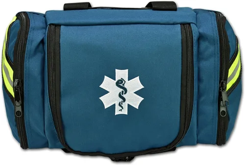 Vista 2 de Lightning X Value Compact Medic First Responder EMS/EMT - Bolsa de trauma Azul