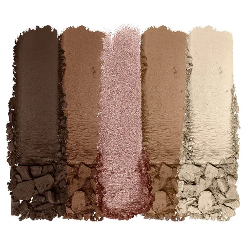 Vista 2 de wet n wild Color Icon - Paleta de 5 bandejas de maquillaje de sombra de ojos, mate, brillante, metálico, de larga duración, rico pigmento mantecoso