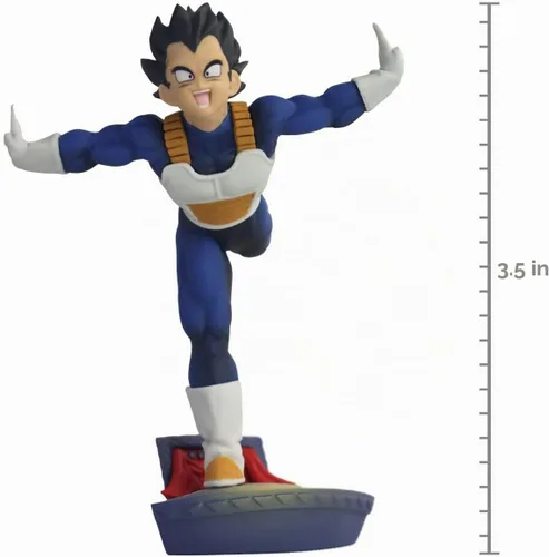 Vista 9 de Megahouse Dragon Ball Super - Pack 4 Figuras Re: Límite de Nacimiento Rompiendo Ver. 8c