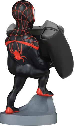 Vista 8 de Exquisite Gaming Cable Guy - Marvel Spiderverse: Miles Morales Spiderman - Controlador de carga y soporte para dispositivos - Juguete - Xbox 360