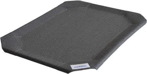Vista 8 de Coolaroo The Original - Funda de repuesto para cama elevada para mascotas, tamaño mediano, azul acuático