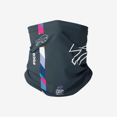 Vista 139 de FOCO NFL unisex-adult Nfl Team Logo Neck Gaiter Multiuse Mini impresión del color del equipo.
