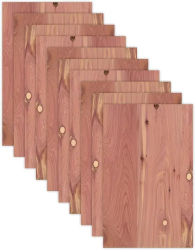 Vista 19 de 10 hojas de cedro de 12 x 19 0.197 in 1/4 de pulgada, núcleo de MDF, grado A1 premium, de una cara, listo para Glowforge, acabado Especie Cedro