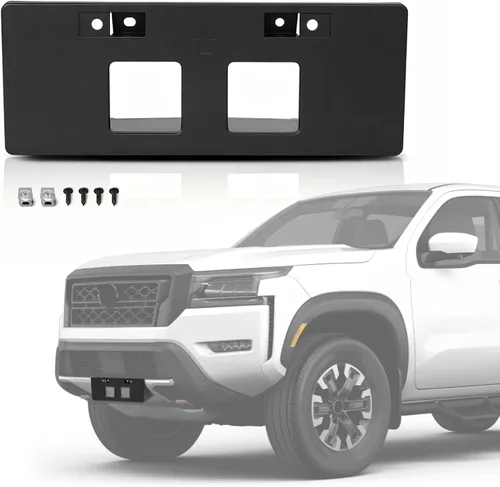 Vista 19 de Marco de matrícula frontal compatible con Chevy Colorado ZR2 2023 2024 2025, soporte de montaje para marco de matrícula, repuesto # 85553155