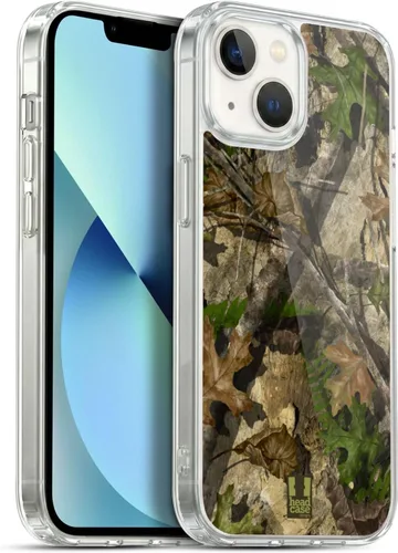 Vista 136 de Head Case Designs Deer UV Killer - Funda de gel suave para caza de camuflaje compatible con Apple iPhone 7 Plus/iPhone 8 Plus