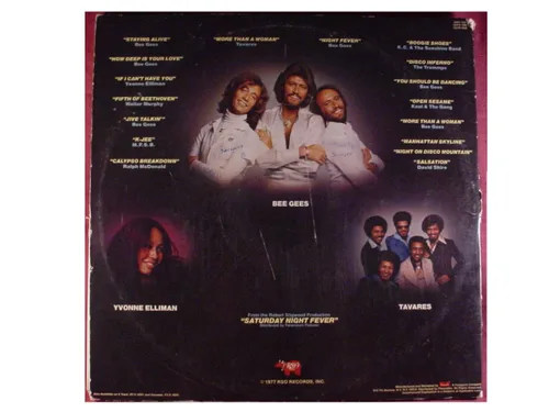 Vista 2 de Saturday Night Fever - Original Music for the Movie
