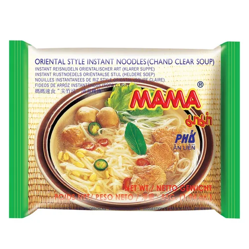 Vista 9 de MAMA Noodles Beef Stew Instant Spicy Fideos con deliciosos sabores tailandeses, fideos picantes y picantes, sin grasas trans con menos calorías que
