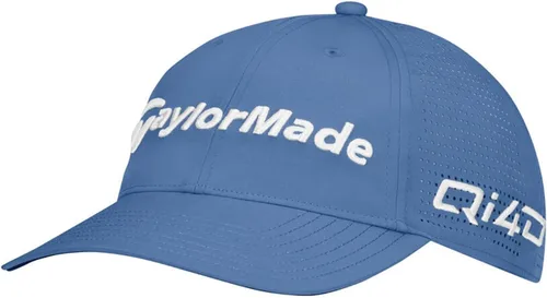 Vista 10 de Taylormade Golf 2026 Tour Litetech Sombrero Blanco Ajustable Negro