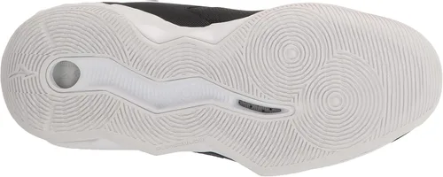 Vista 4 de Mizuno Zapatos de voleibol Wave Dimension para mujer, NegroBlanco