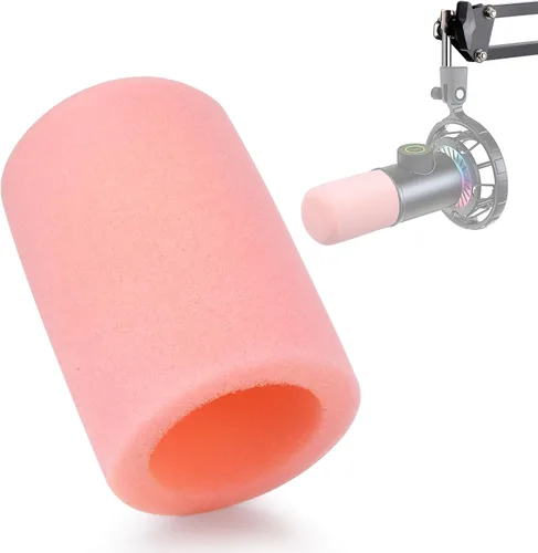 Vista 15 de YOUSHARES Filtro Pop K669B, Pantalla Antiviento de Micrófono de Espuma Compatible con Micrófono USB Fifine (K669B K669 K669L K669G K669PRO2 K669S)