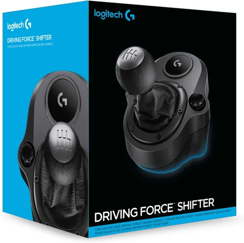 Vista 4 de Logitech Driving Force Shifter - USB para PS4 y Xbox One 941-000130 para PS4 y Xbox One