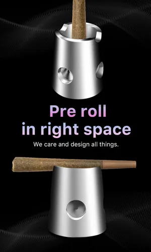 Vista 7 de Snuffer magnético de aluminio para cigarrillos y rollos de cono preollados, extintores instantáneos de cigarrillos para conos RAW (1 cada uno)
