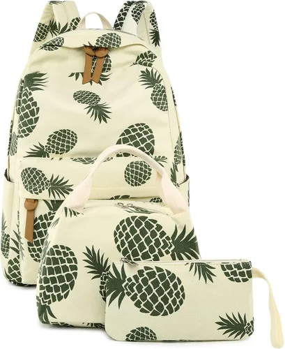 Vista 18 de Joyfulife Mochilas para niñas, mochilas para niños, mochilas para adolescentes, mochila para estudiantes escolares con lonchera, bolsas para lápices