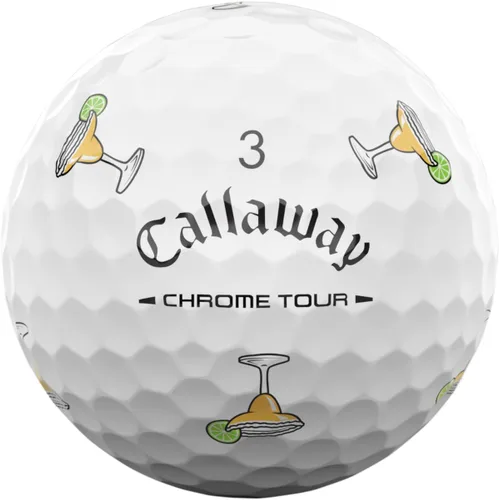 Vista 6 de Callaway Pelotas de golf Golf Chrome Tour 2026 Cócteles Truvis