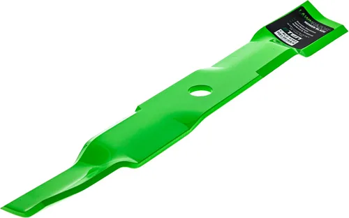 Vista 4 de 8TEN LawnRAZOR - Cuchilla para John Deere X949 Z445 Z520A Z535R Z540R M653 X710 X730 54 pulgadas cubierta M135334 (triturado) paquete de 3