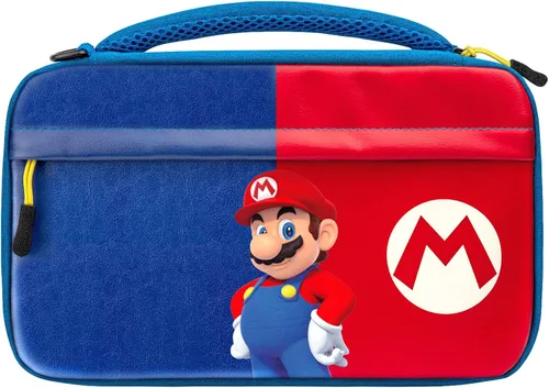 Vista 8 de PDP Gaming Commuter Case with Carrying Handle & Removeable Shoulder Strap - Nintendo Switch