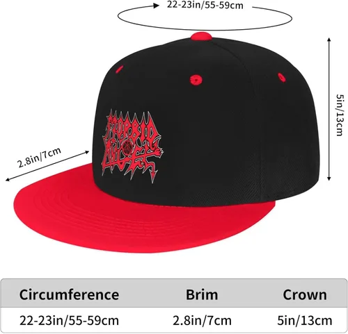 Vista 2 de Sombrero de hip hop de ala plana ajustable para hombre y mujer, sombrilla para pesca al aire libre