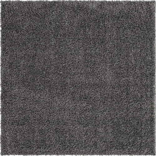 Vista 494 de Unique Loom Colección Davos Shag - Alfombra Lino
