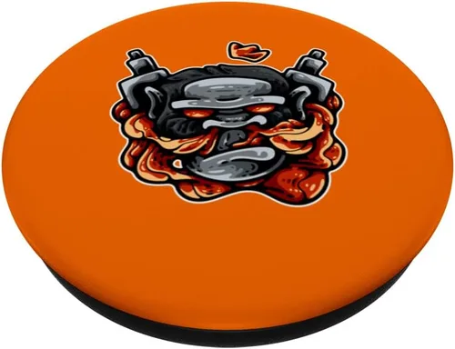 Vista 2 de Vape Gorilla PopSockets PopGrip intercambiable