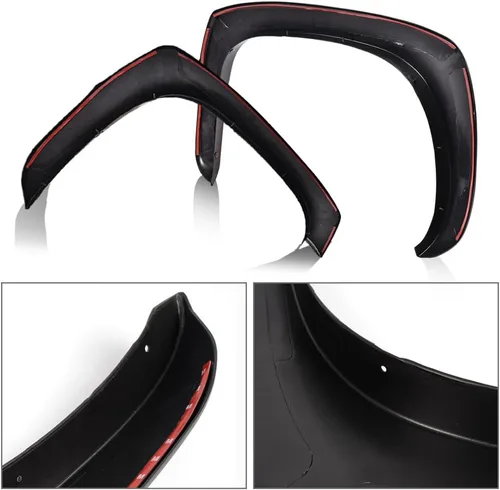 Vista 7 de Guardabarros PIT66 para Chevy Silverado 1999-2006 (no para escalón)